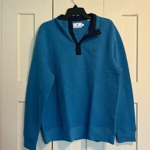 Men’s Southern Tide Quilted pullover - M​​​​​​​